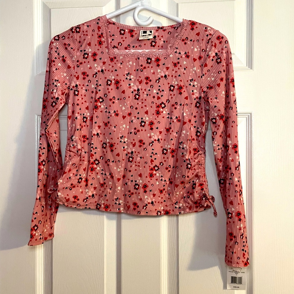 🚌 💥NWT💥 Girls Floral Top 🚌